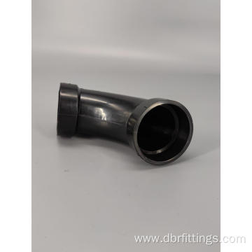 ABS fittings 90 LONG TURN ELBOW for Plumber